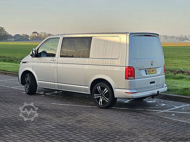 High-roof van VOLKSWAGEN TRANSPORTER 2.0 TDI L1H1 Dubbel Cabine!