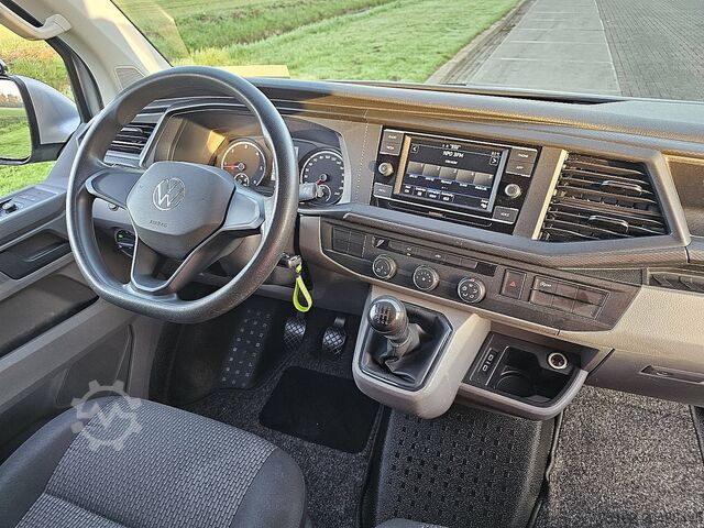 High-roof van VOLKSWAGEN TRANSPORTER 2.0 TDI L1H1 Dubbel Cabine!