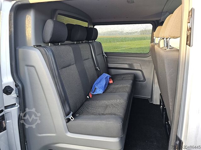 High-roof van VOLKSWAGEN TRANSPORTER 2.0 TDI L1H1 Dubbel Cabine!