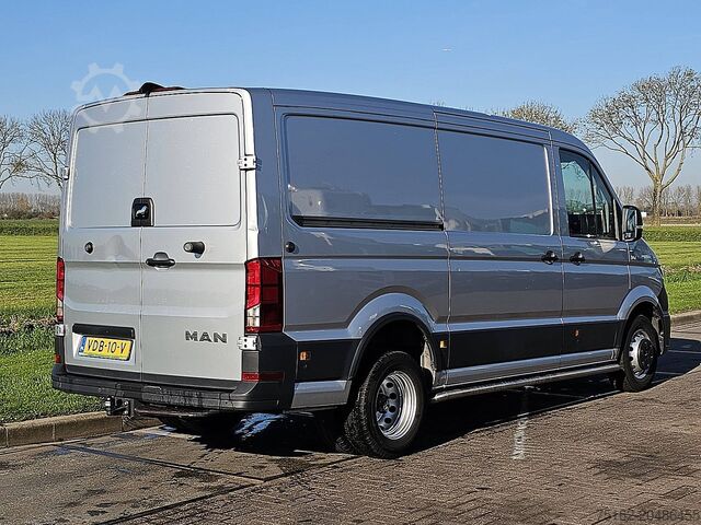 High-roof van MAN TGE 5.180 ac automaat EURO6