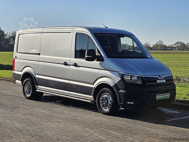 High-roof van MAN TGE 5.180 ac automaat EURO6