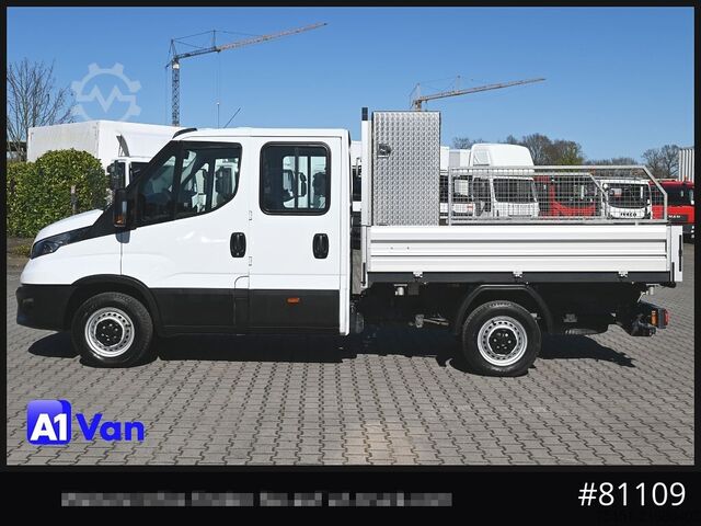 Transporter mit Kipper IVECO Daily 35S12 Kipper Doka, Klima, AHK, 7-Sitzer