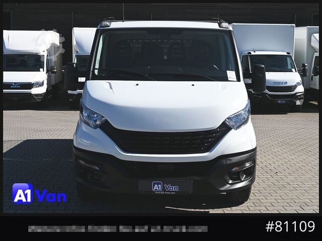 Transporter mit Kipper IVECO Daily 35S12 Kipper Doka, Klima, AHK, 7-Sitzer