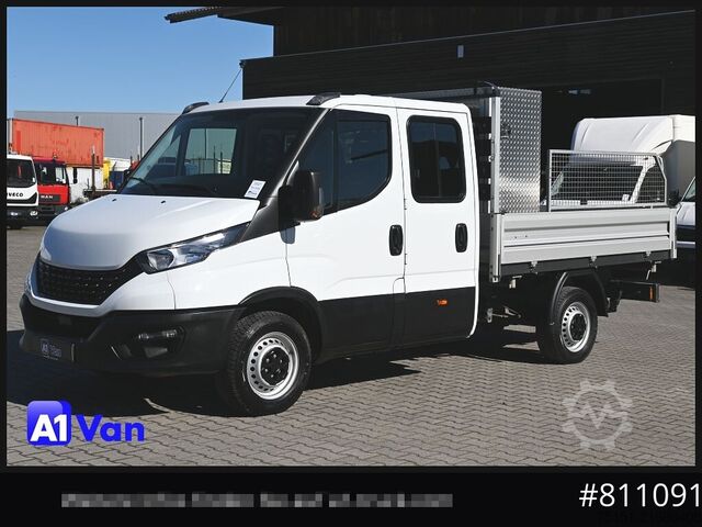 Sonderausbau-Transporter IVECO Daily 35S12 Kipper Doka, Klima, AHK, 7-Sitzer