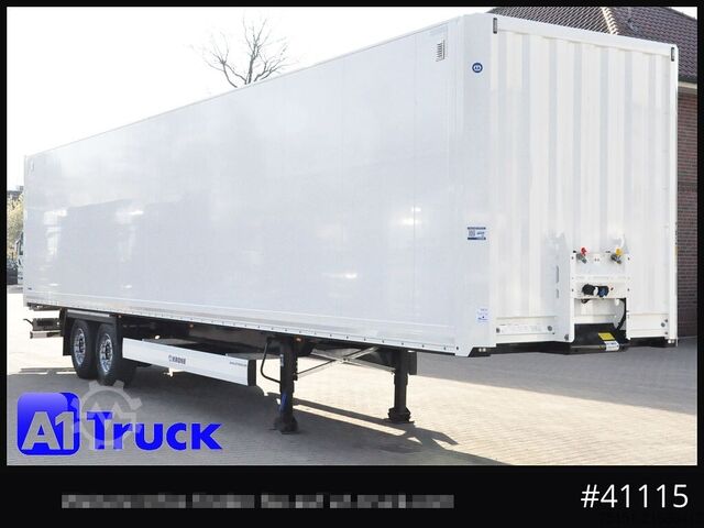 Kofferauflieger KRONE SZ 2 achs Koffer, Code XL, VDI 2700, SOFORT