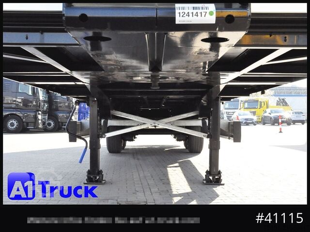 Kofferauflieger KRONE SZ 2 achs Koffer, Code XL, VDI 2700, SOFORT