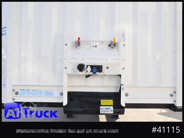 Kofferauflieger KRONE SZ 2 achs Koffer, Code XL, VDI 2700, SOFORT