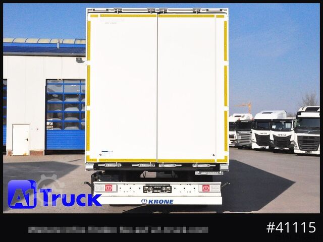 Kofferauflieger KRONE SZ 2 achs Koffer, Code XL, VDI 2700, SOFORT