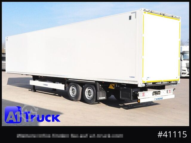 Kofferauflieger KRONE SZ 2 achs Koffer, Code XL, VDI 2700, SOFORT