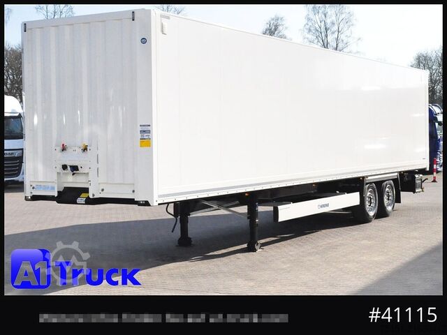 Kofferauflieger KRONE SZ 2 achs Koffer, Code XL, VDI 2700, SOFORT