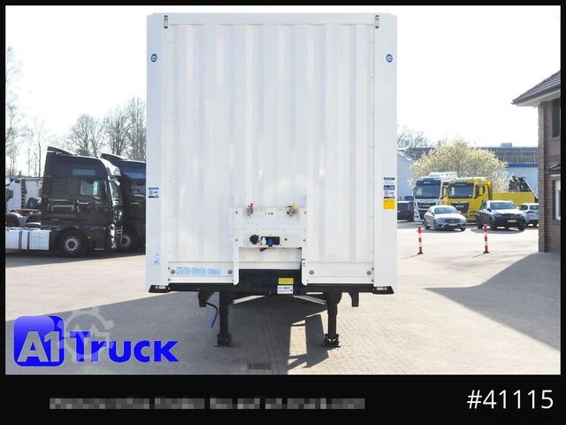 Kofferauflieger KRONE SZ 2 achs Koffer, Code XL, VDI 2700, SOFORT