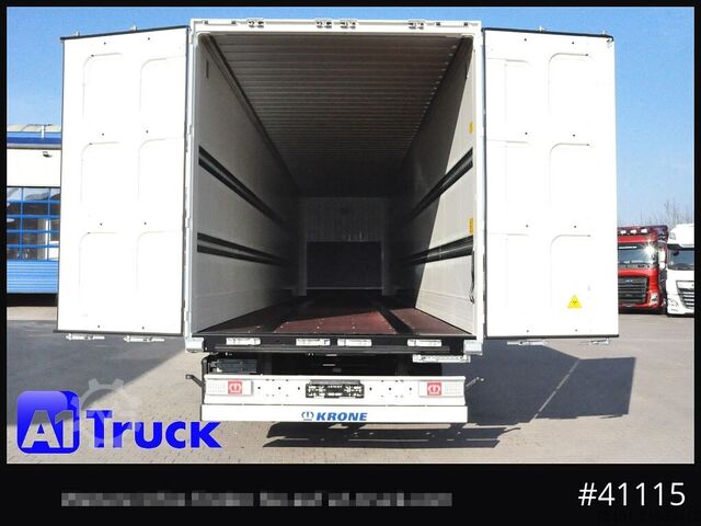 Kofferauflieger KRONE SZ 2 achs Koffer, Code XL, VDI 2700, SOFORT