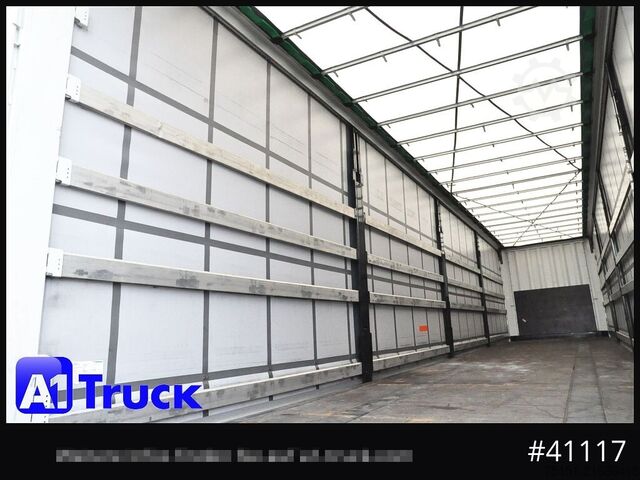 Auflieger mit Pritsche & Plane KRONE SD, Tautliner, neue Plane, 1 Vorbesitzer