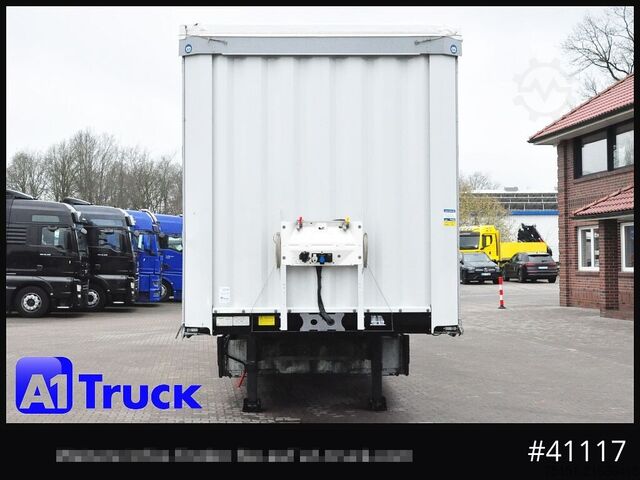 Auflieger mit Pritsche & Plane KRONE SD, Tautliner, neue Plane, 1 Vorbesitzer