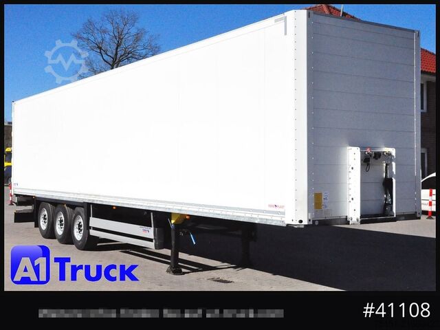 Kofferauflieger SCHMITZ SCB S3B, Trockenfracht, Liftachse, 1 Vorbesitzer