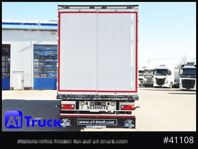 Kofferauflieger SCHMITZ SCB S3B, Trockenfracht, Liftachse, 1 Vorbesitzer