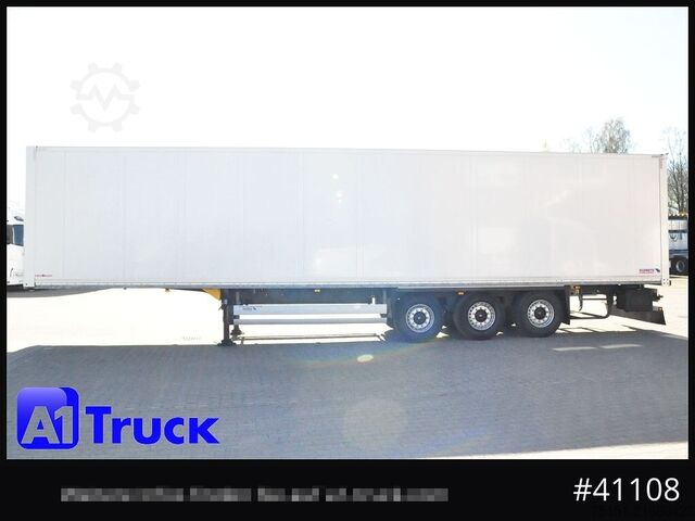 Kofferauflieger SCHMITZ SCB S3B, Trockenfracht, Liftachse, 1 Vorbesitzer