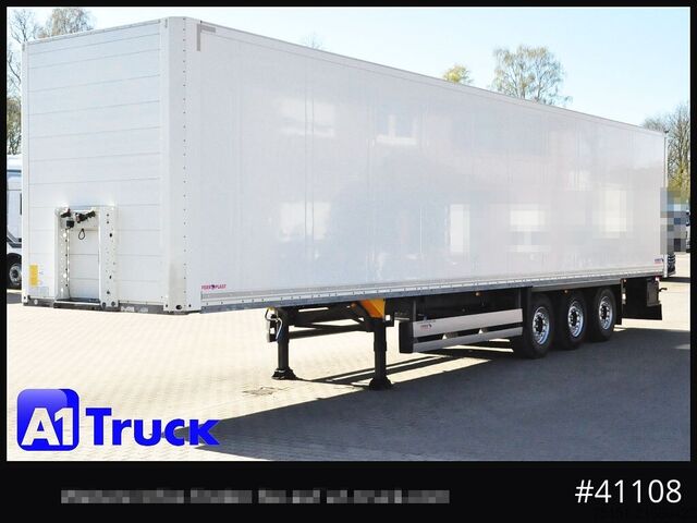 Kofferauflieger SCHMITZ SCB S3B, Trockenfracht, Liftachse, 1 Vorbesitzer