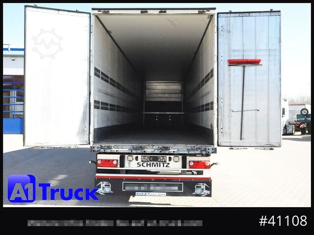 Kofferauflieger SCHMITZ SCB S3B, Trockenfracht, Liftachse, 1 Vorbesitzer