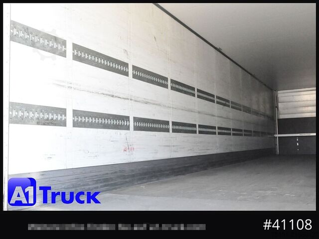 Kofferauflieger SCHMITZ SCB S3B, Trockenfracht, Liftachse, 1 Vorbesitzer