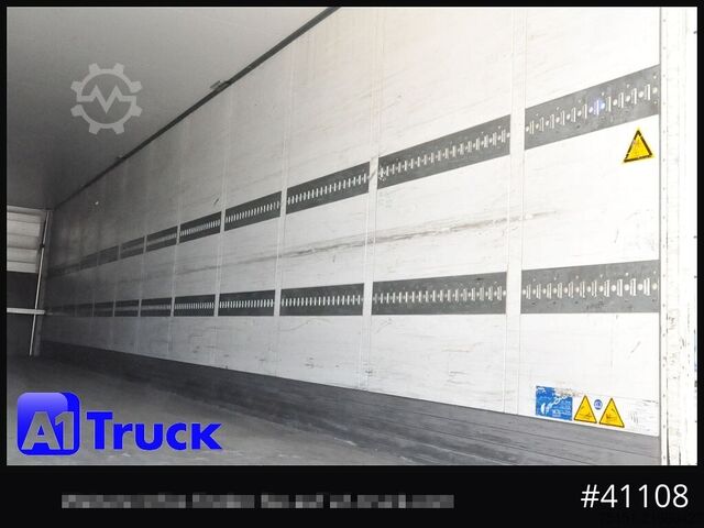 Kofferauflieger SCHMITZ SCB S3B, Trockenfracht, Liftachse, 1 Vorbesitzer