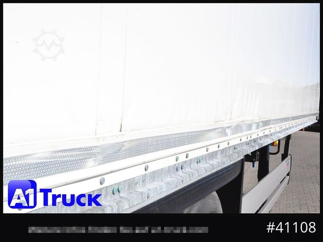 Kofferauflieger SCHMITZ SCB S3B, Trockenfracht, Liftachse, 1 Vorbesitzer