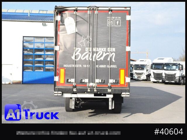 Kühlauflieger SCHMITZ SKO FPK Cool  Unfall beschädigt