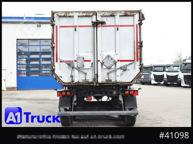 Kipper Auflieger SCHMITZ SKI 24 SL 9,6, Liftachse, 44,4m³ Stahlmulde, 3 x vorhanden