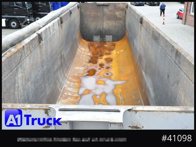 Kipper Auflieger SCHMITZ SKI 24 SL 9,6, Liftachse, 44,4m³ Stahlmulde, 3 x vorhanden