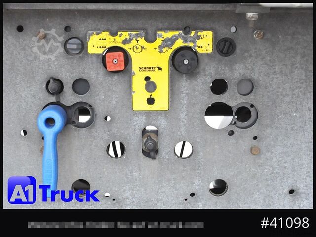 Kipper Auflieger SCHMITZ SKI 24 SL 9,6, Liftachse, 44,4m³ Stahlmulde, 3 x vorhanden