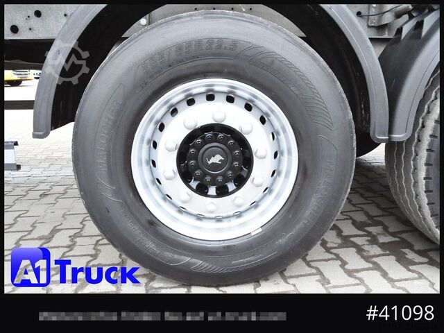 Kipper Auflieger SCHMITZ SKI 24 SL 9,6, Liftachse, 44,4m³ Stahlmulde, 3 x vorhanden