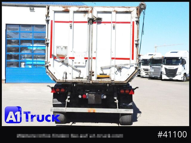 Kipper Auflieger SCHMITZ SKI 24 SL 9,6, Liftachse, 44,4m³ Stahlmulde, 3 x vorhanden