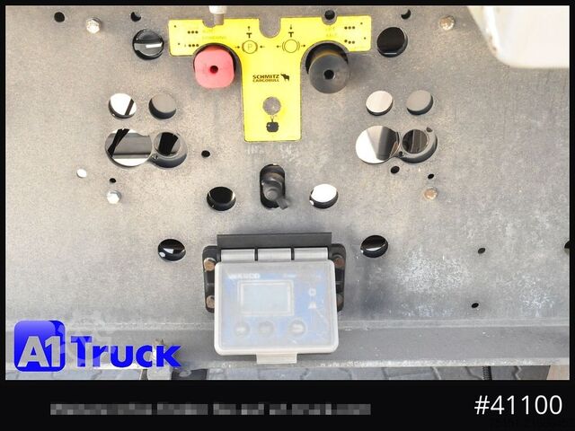 Kipper Auflieger SCHMITZ SKI 24 SL 9,6, Liftachse, 44,4m³ Stahlmulde, 3 x vorhanden