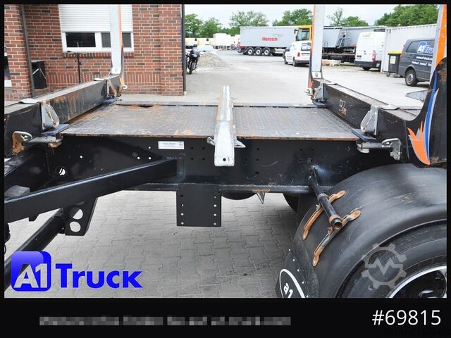 Holztransport Anhänger DOLL Befa Tandem Holz Wood Exte Rungen, 171 tkm,