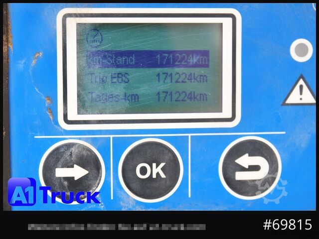 Holztransport Anhänger DOLL Befa Tandem Holz Wood Exte Rungen, 171 tkm,