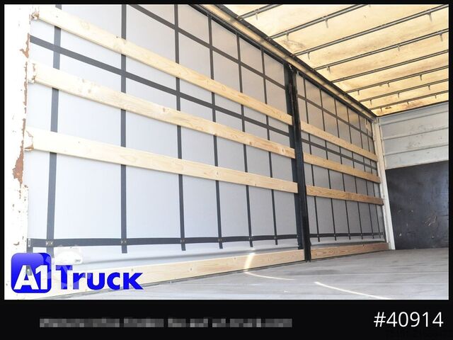 Wechselbrücke mit Pritsche & Plane WECON WPR 745, verzinkt, 2520  innen, Code XL, neue Plane