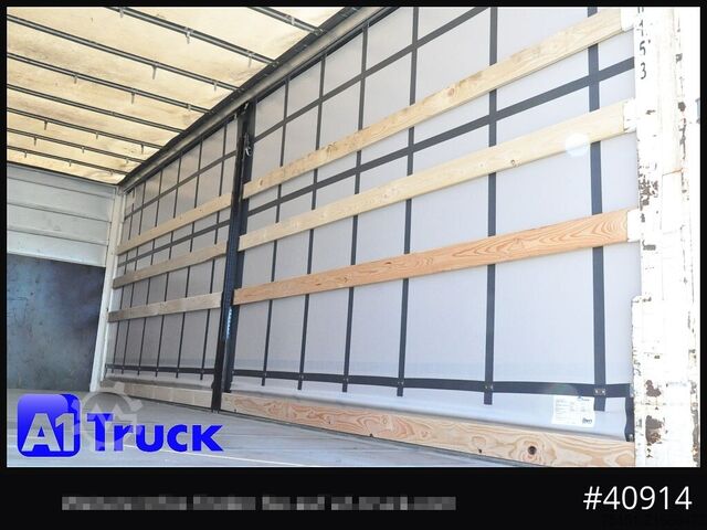 Wechselbrücke mit Pritsche & Plane WECON WPR 745, verzinkt, 2520  innen, Code XL, neue Plane