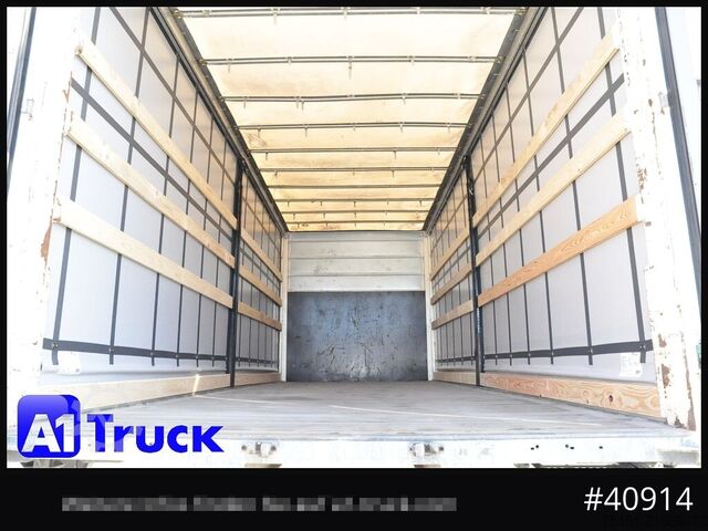 Wechselbrücke mit Pritsche & Plane WECON WPR 745, verzinkt, 2520  innen, Code XL, neue Plane