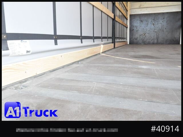 Wechselbrücke mit Pritsche & Plane WECON WPR 745, verzinkt, 2520  innen, Code XL, neue Plane