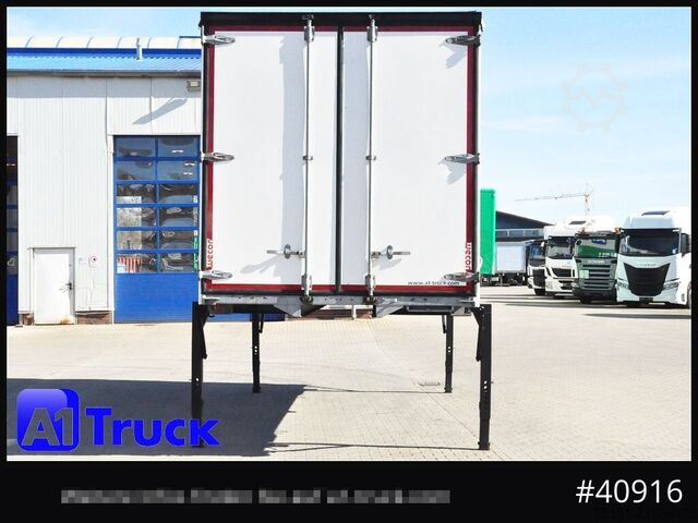 Wechselbrücke mit Pritsche & Plane WECON WPR 745, verzinkt, 2520  innen, Code XL, neue Plane