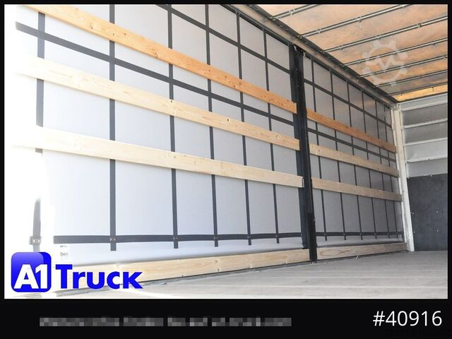 Wechselbrücke mit Pritsche & Plane WECON WPR 745, verzinkt, 2520  innen, Code XL, neue Plane