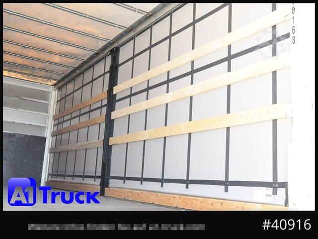 Wechselbrücke mit Pritsche & Plane WECON WPR 745, verzinkt, 2520  innen, Code XL, neue Plane