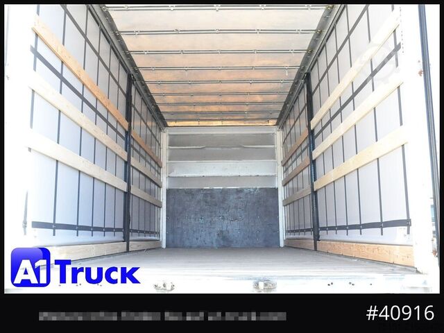 Wechselbrücke mit Pritsche & Plane WECON WPR 745, verzinkt, 2520  innen, Code XL, neue Plane