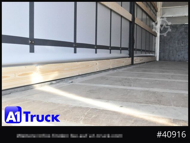 Wechselbrücke mit Pritsche & Plane WECON WPR 745, verzinkt, 2520  innen, Code XL, neue Plane