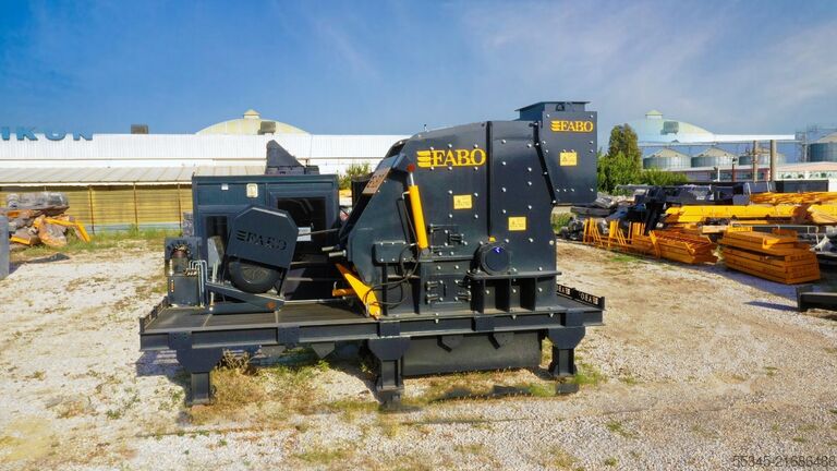 Zerkleinerungsanlage FABO Secondary Impact Crusher 130-200 TPH Secondary Impact Crusher