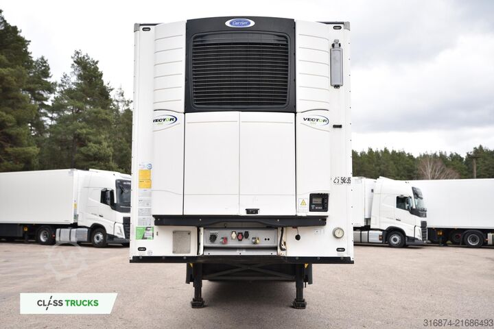 Reefer semitrailer SCHMITZ CARGOBULL SKO FP 60 Carrier Vector 1550