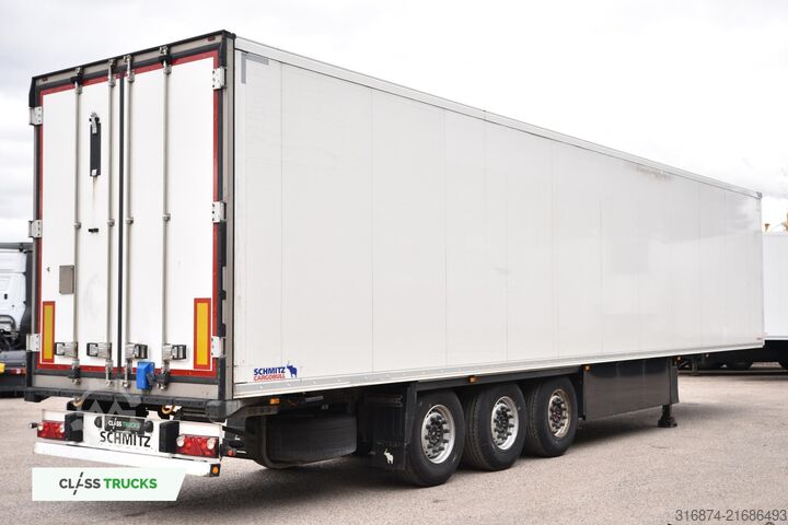 Reefer semitrailer SCHMITZ CARGOBULL SKO FP 60 Carrier Vector 1550