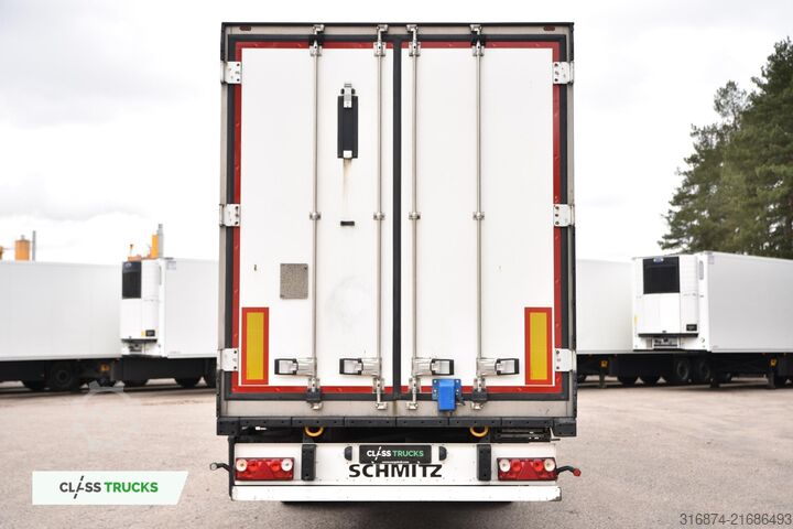 Reefer semitrailer SCHMITZ CARGOBULL SKO FP 60 Carrier Vector 1550