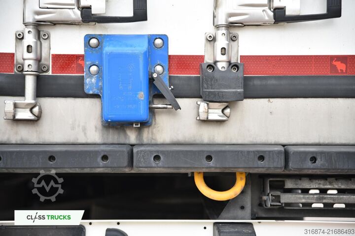 Reefer semitrailer SCHMITZ CARGOBULL SKO FP 60 Carrier Vector 1550