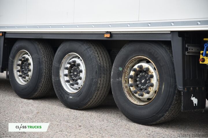 Reefer semitrailer SCHMITZ CARGOBULL SKO FP 60 Carrier Vector 1550